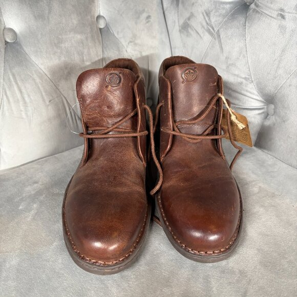 Børn Leather Chukka Boots Brown Soft Footbed Casual Comfort –‎ Men’s 11.5M main image 10